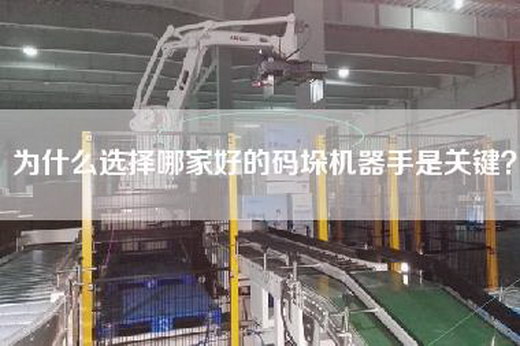 為什么選擇哪家好的碼垛機器手是關鍵? 為什么選擇哪家好的碼垛機器手是關鍵?