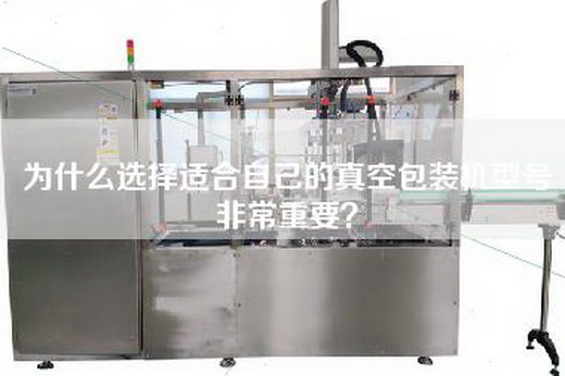 為什么選擇適合自己的真空包裝機(jī)型號(hào)非常重要？