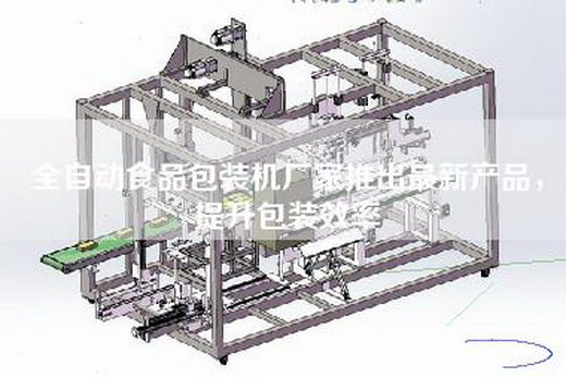 全自動食品包裝機廠家推出最新產品，提升包裝效率
