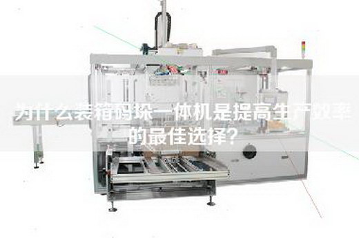 為什么裝箱碼垛一體機是提高生產效率的最佳選擇？