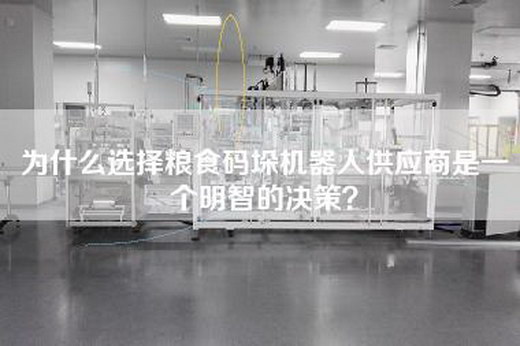 為什么選擇糧食碼垛機(jī)器人供應(yīng)商是一個(gè)明智的決策? 為什么選擇糧食碼垛機(jī)器人供應(yīng)商是一個(gè)明智的決策?