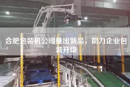 合肥包裝機公司推出新品，助力企業包裝升級