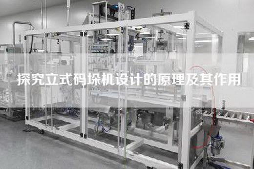 探究立式碼垛機設計的原理及其作用 探究立式碼垛機設計的原理及其作用