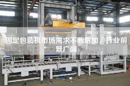 固定包裝機市場需求不斷增加，行業(yè)前景廣闊