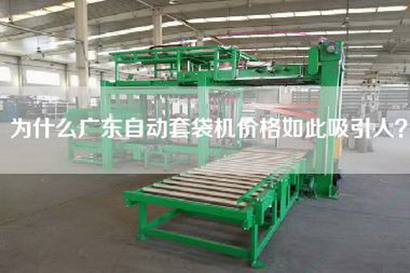 為什么廣東自動套袋機價格如此吸引人? 為什么廣東自動套袋機價格如此吸引人?