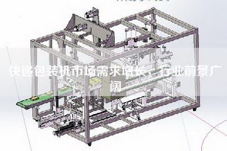 快遞包裝機市場需求增長,行業前景廣闊