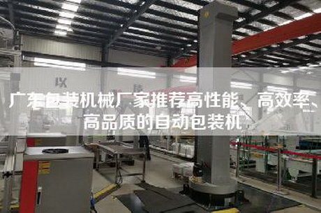 廣東包裝機械廠家推薦高性能、高效率、高品質的自動包裝機