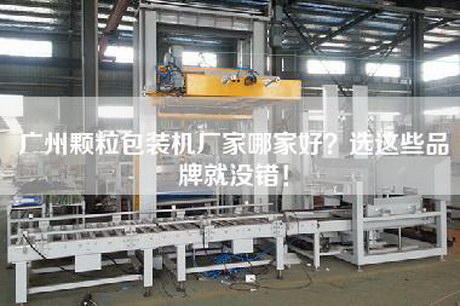 廣州顆粒包裝機(jī)廠家哪家好？選這些品牌就沒錯(cuò)！