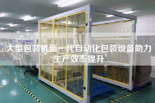 大型包裝機新一代自動化包裝設備助力生產效率提升