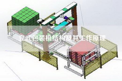 立式包裝機結構及其工作原理