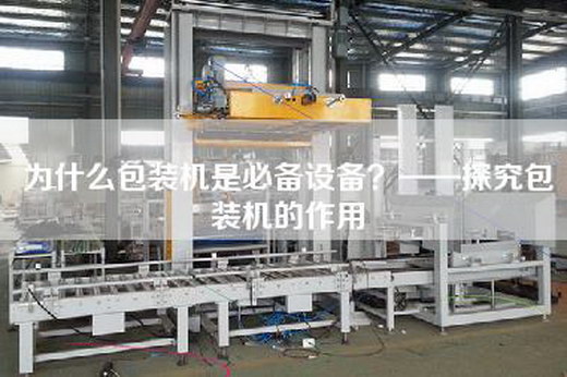 為什么包裝機是必備設備？——探究包裝機的作用