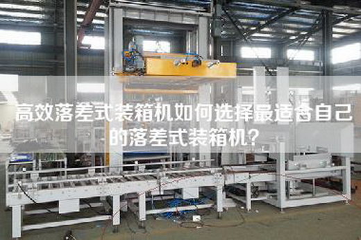 高效落差式裝箱機如何選擇最適合自己的落差式裝箱機? 高效落差式裝箱機如何選擇最適合自己的落差式裝箱機?