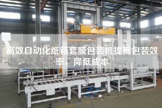 高效自動化紙箱套膜包裝機提高包裝效率,降低成本 高效自動化紙箱套膜包裝機提高包裝效率,降低成本