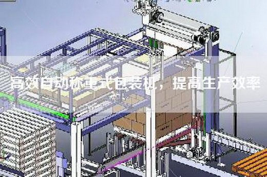 高效自動稱重式包裝機，提高生產效率
