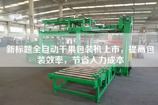 新標題全自動干果包裝機上市,提高包裝效率,節省人力成本