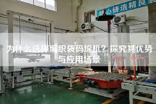 為什么選擇編織袋碼垛機？探究其優勢與應用場景