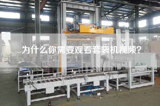 為什么你需要觀看套袋機視頻？