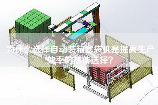為什么選擇自動裝箱套袋機是提高生產效率的最佳選擇?