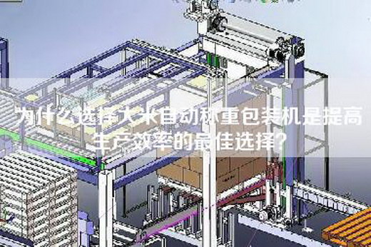 為什么選擇大米自動稱重包裝機是提高生產效率的最佳選擇？