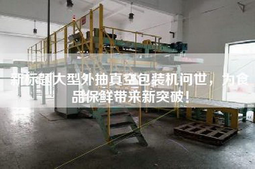 新標(biāo)題大型外抽真空包裝機(jī)問(wèn)世,為食品保鮮帶來(lái)新突破! 新標(biāo)題大型外抽真空包裝機(jī)問(wèn)世,為食品保鮮帶來(lái)新突破!