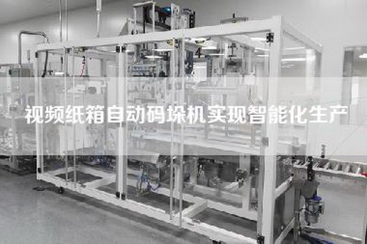 視頻紙箱自動碼垛機(jī)實(shí)現(xiàn)智能化生產(chǎn)
