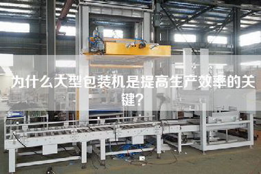 為什么大型包裝機是提高生產效率的關鍵？