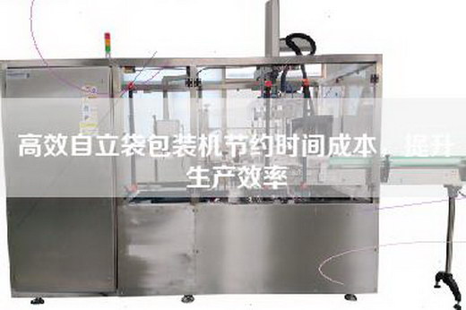 高效自立袋包裝機節約時間成本，提升生產效率
