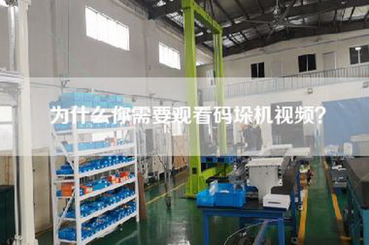 為什么你需要觀看碼垛機視頻？