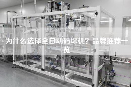 為什么選擇全自動碼垛機？品牌推薦一覽