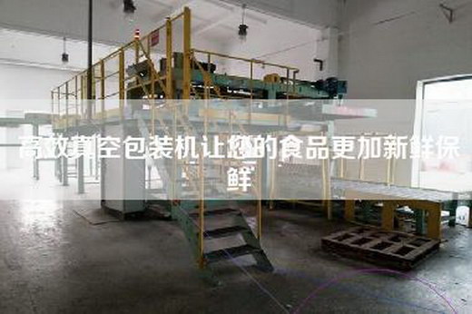 高效真空包裝機讓您的食品更加新鮮保鮮 高效真空包裝機讓您的食品更加新鮮保鮮