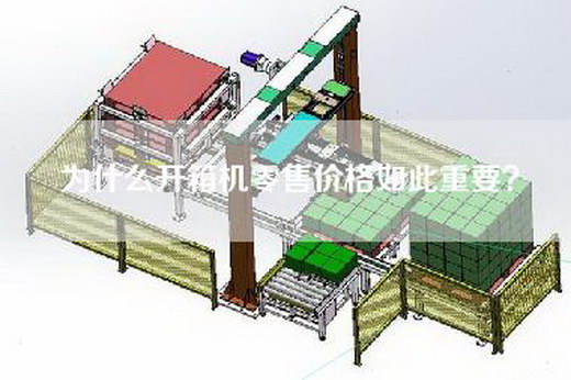 為什么開箱機(jī)零售價(jià)格如此重要？