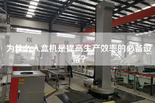 為什么入盒機是提高生產效率的必備設備? 為什么入盒機是提高生產效率的必備設備?