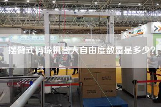 擺臂式碼垛機(jī)器人自由度數(shù)量是多少？