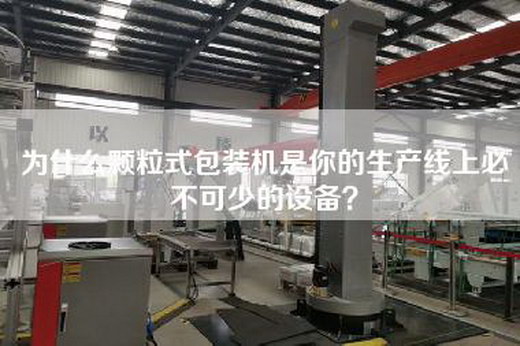 為什么顆粒式包裝機是你的生產線上必不可少的設備？