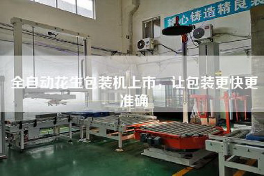 全自動花生包裝機上市,讓包裝更快更準確 全自動花生包裝機上市,讓包裝更快更準確