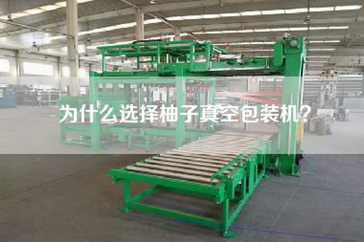 為什么選擇柚子真空包裝機？