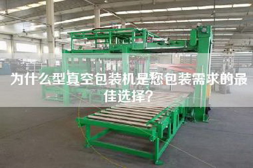 為什么型真空包裝機是您包裝需求的最佳選擇? 為什么型真空包裝機是您包裝需求的最佳選擇?