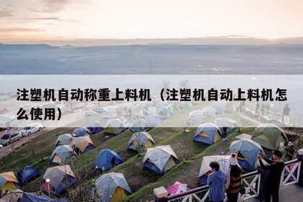 注塑機自動稱重上料機(注塑機自動上料機怎么使用)