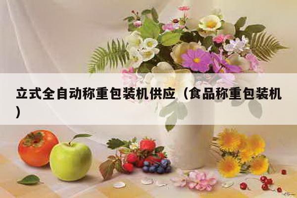 立式全自動稱重包裝機供應(食品稱重包裝機)