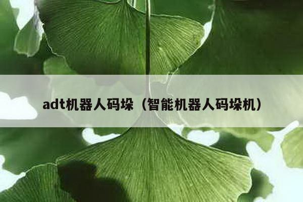 adt機器人碼垛(智能機器人碼垛機)