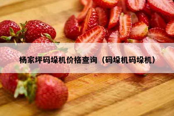 楊家坪碼垛機價格查詢(碼垛機碼垛機)