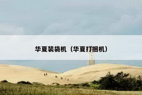 華夏裝袋機(華夏打捆機)