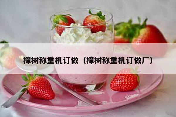 樟樹稱重機訂做(樟樹稱重機訂做廠)