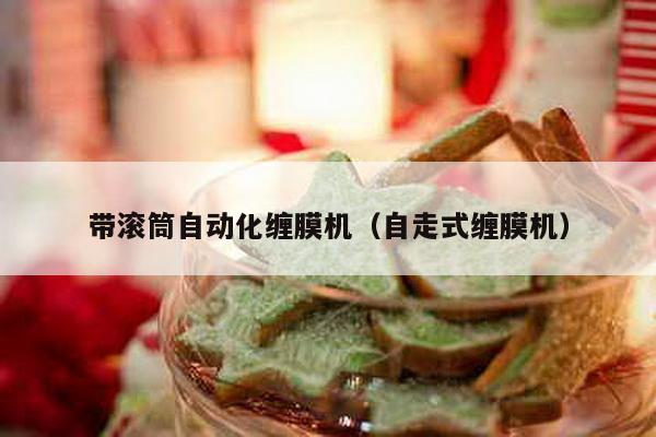 帶滾筒自動(dòng)化纏膜機(jī)(自走式纏膜機(jī))
