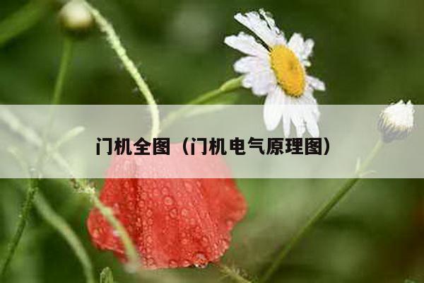 門機全圖(門機電氣原理圖)