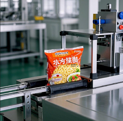 自動(dòng)化袋裝食品零食、調(diào)味品包裝機(jī) 袋面裝箱機(jī)品牌廠家