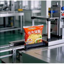 自動化袋裝食品零食、調(diào)味品包裝機(jī) 袋面裝箱機(jī)品牌廠家