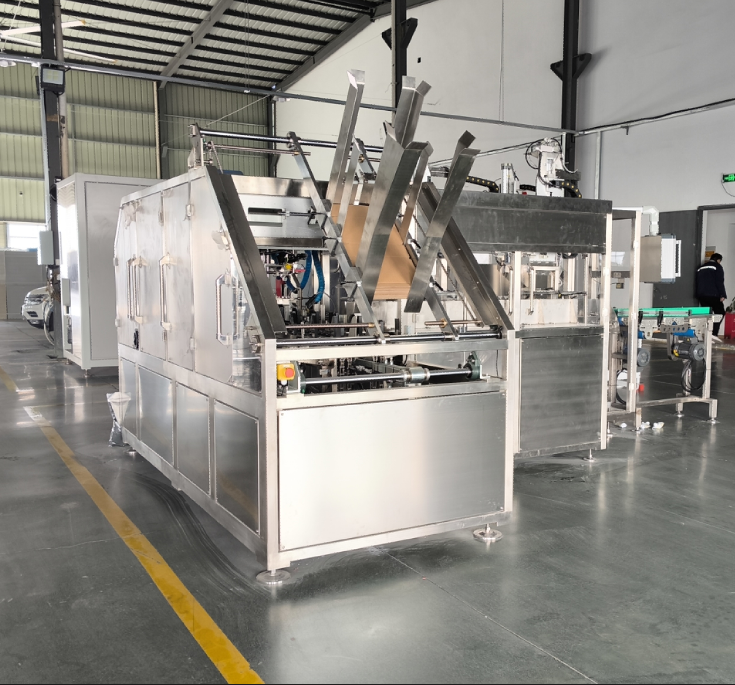 自動(dòng)自立袋裝箱機(jī) 小型食品、化妝品袋裝產(chǎn)品裝箱設(shè)備