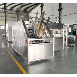 自動自立袋裝箱機 小型食品、化妝品袋裝產品裝箱設備