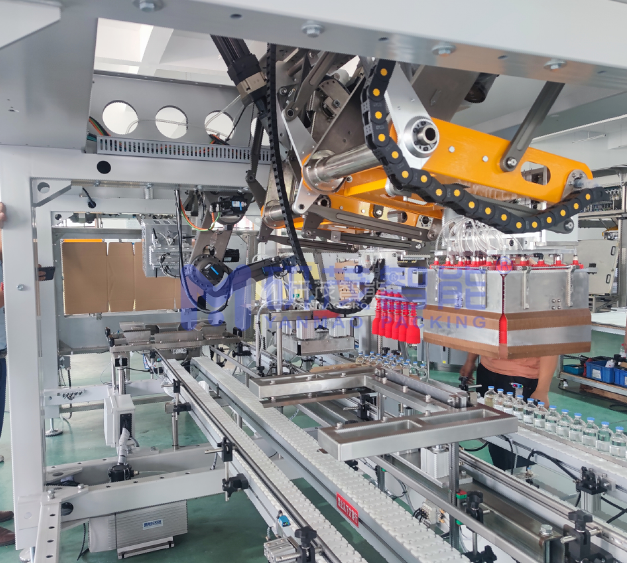 機(jī)器人裝箱機(jī)應(yīng)用案例